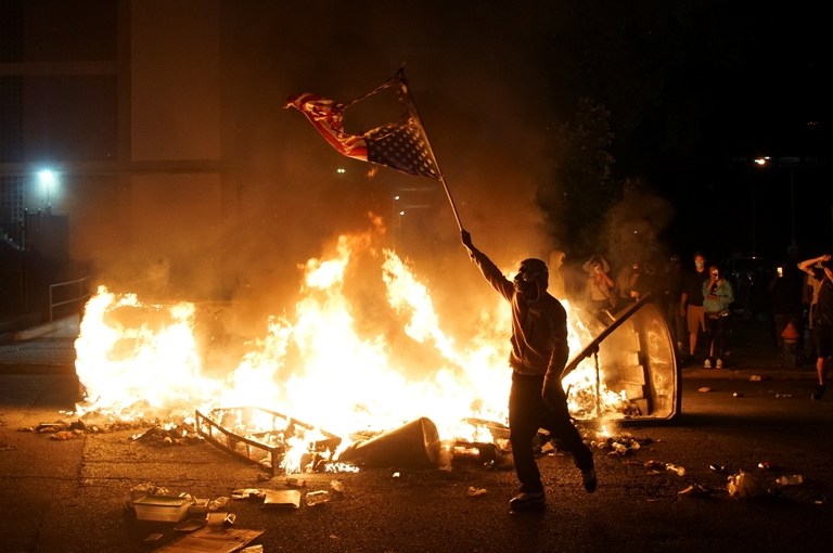 USA: Los temblores del Imperio, la rebelión de los&nbsp;desposeídos