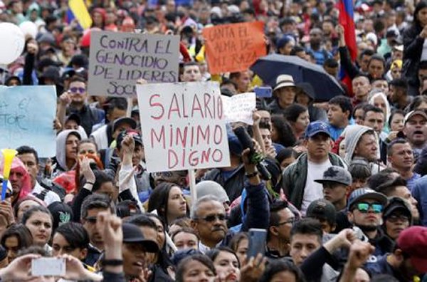 Colombia: Nuevo momento en la lucha de clases y posibilidades de cambio
