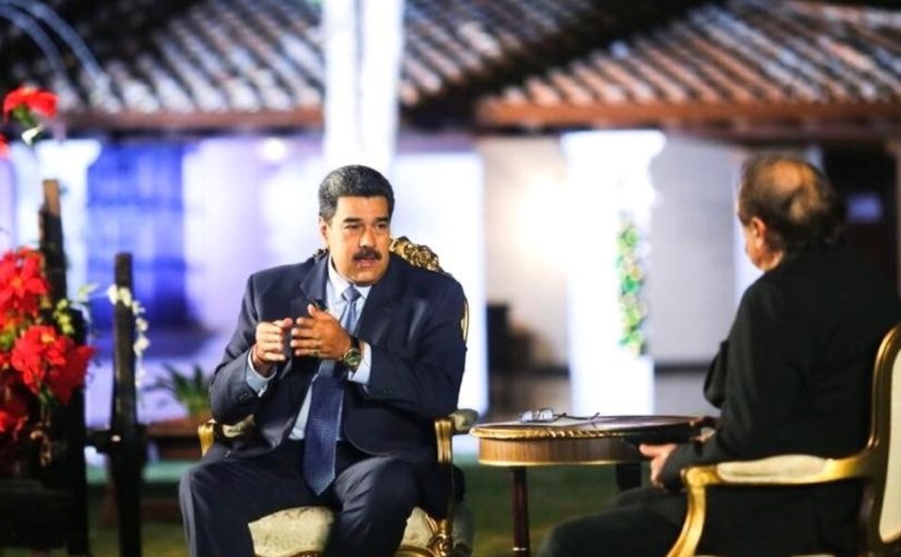 Venezuela: Entrevista de Ignacio Ramonet a Nicolás&nbsp;Maduro