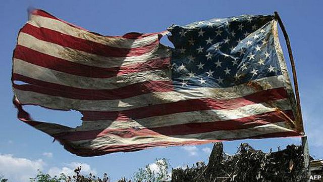 USA versus EEUU. La decadencia del&nbsp;imperio