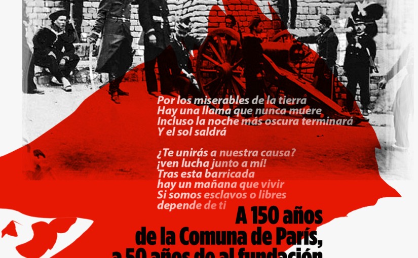 El Chasque Nº 68: A 150 años de la Comuna de París, a 50 años de al fundación del FA