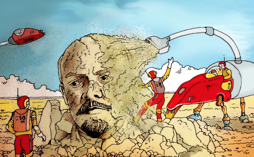 El Chasque Nº 73: Desenterrando a Lenin.  La actual coyuntura política en Uruguay