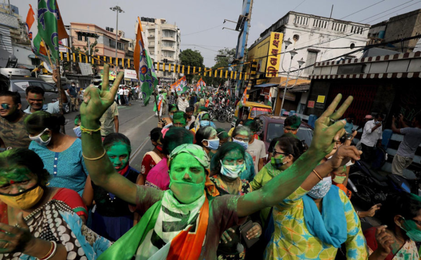 India: El partido de Modi sufre un serio revés en las elecciones de Bengala Occidental, Kerala y Tamil Nadu