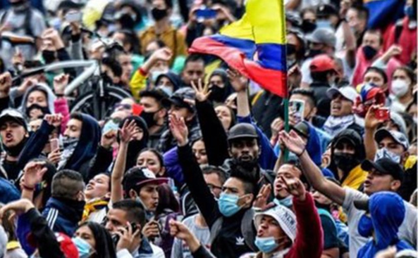 El Chasque Nº 80 -América Latina se&nbsp;mueve