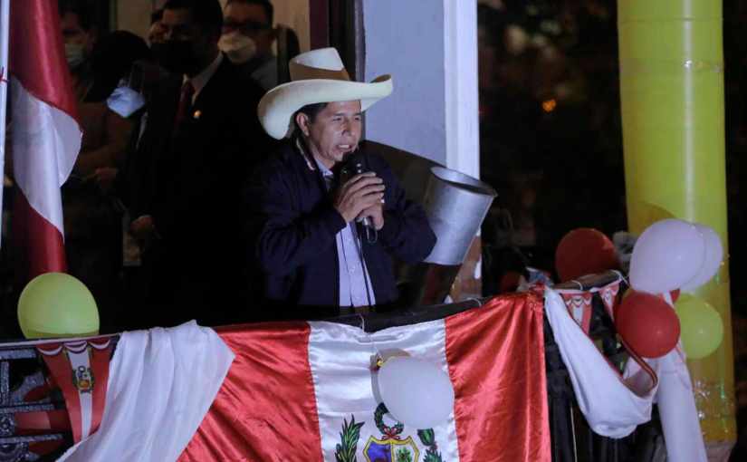 Perú: Triunfo de Pedro Castillo, celebración chola del&nbsp;bicentenario