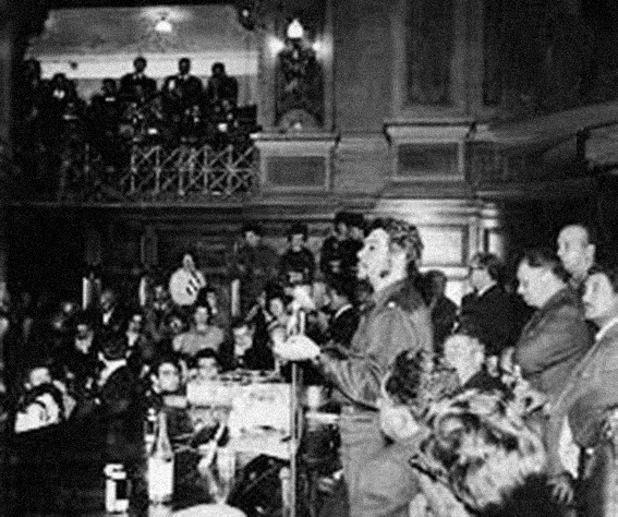 Discurso del Che en la Universidad.&nbsp;Uruguay