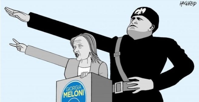 VOX Y LA NIETA DE MUSSOLINI: EL FASCISMO QUE SE VOLVIÓ&nbsp;NEOLIBERAL