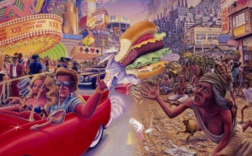 El 1,2 % de los adultos posee el 47,8 % de la riqueza mundial, mientras que el 53,2 % tiene solo el 1,1&nbsp;%