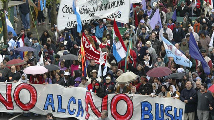A 18 años del No al ALCA, crece la necesidad de la integración soberana de los pueblos de América Latina y el Caribe