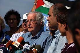 Noam Chomsky y la causa palestina