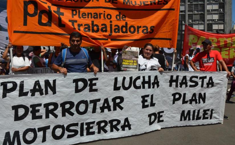 Argentina: La Patria no se vende