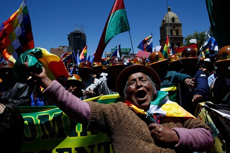 Argentina: De la sociedad individualista al nuevo sujeto social&nbsp;histórico