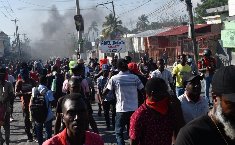 Haití. No a la intervención imperialista