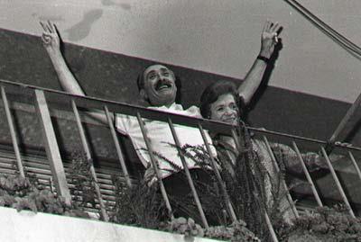 Discurso del general (r) Líber Seregni el día de su liberación. 19 de marzo de&nbsp;1984