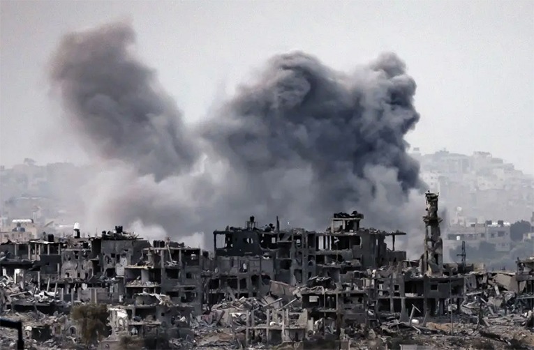 La guerra de Israel contra Gaza es un&nbsp;genocidio