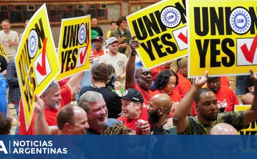 Estados Unidos. Sindicalización en el sector del automóvil en el&nbsp;sur