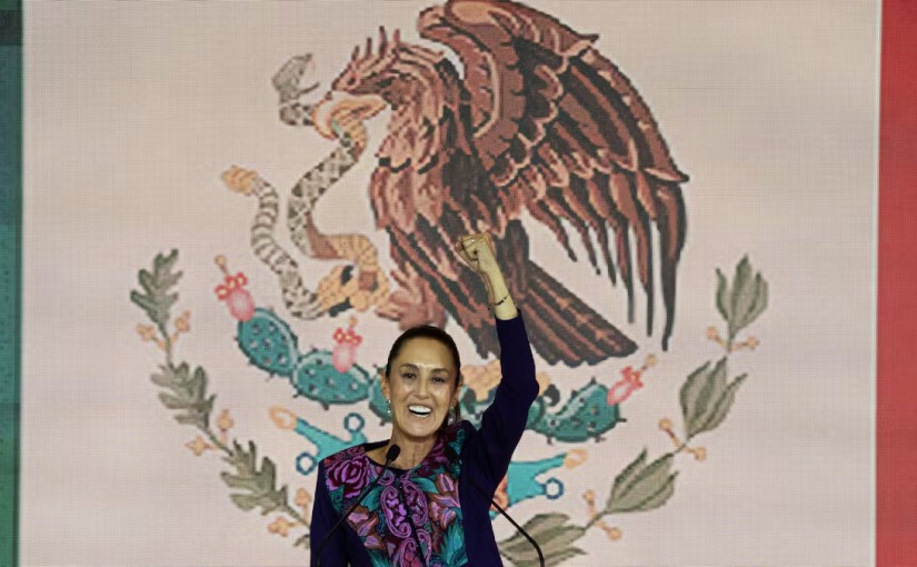 La victoria de Claudia Sheinbaum es un triunfo para México