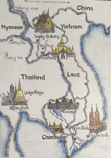 Laos: diario de viaje de una República Democrática Popular