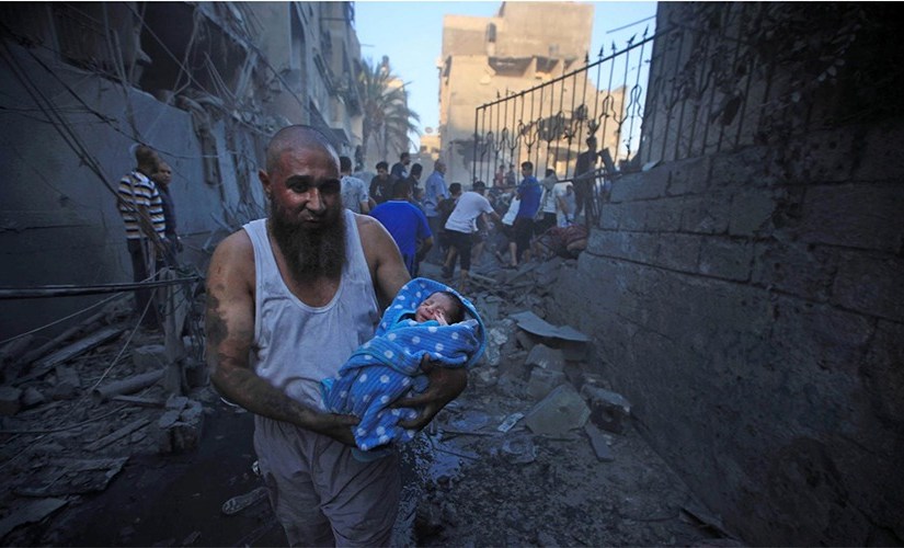 GENOCIDIO: “Niño herido, familia no&nbsp;superviviente”