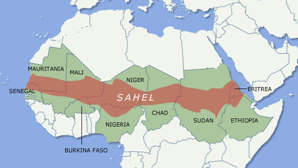Sahel: cruje el corazón de&nbsp;África