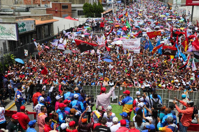 ¡Ganó el chavismo, ganó la democracia&nbsp;venezolana!