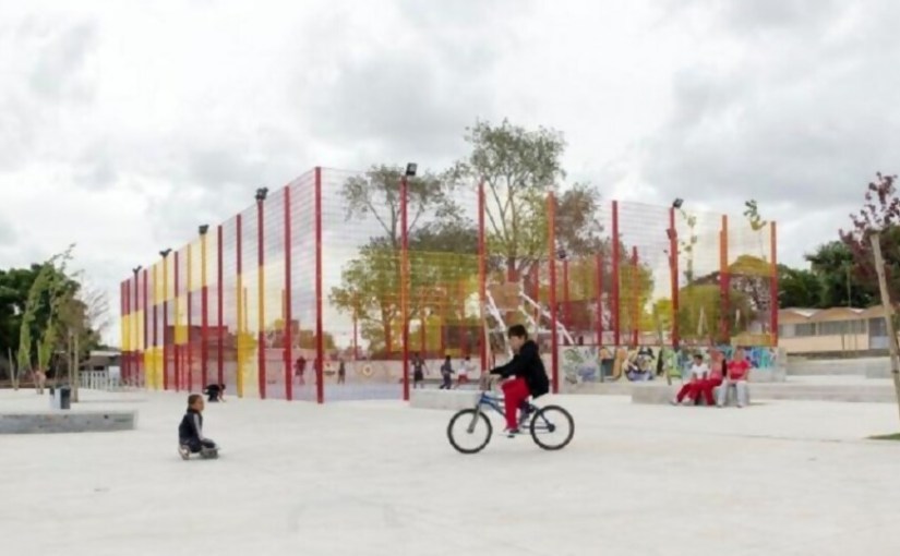 “..porque todos Los barrios valen, ¡porque la vida de todos y todas nosotras&nbsp;vale!”