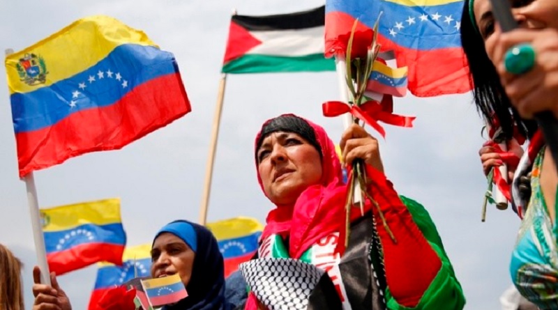 Venezuela, Palestina y los principios en la&nbsp;izquierda