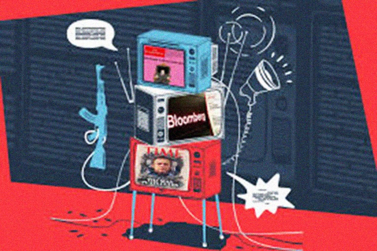 Como los Medios de Comunicación y las mentiras, conducen a la&nbsp;Guerra.