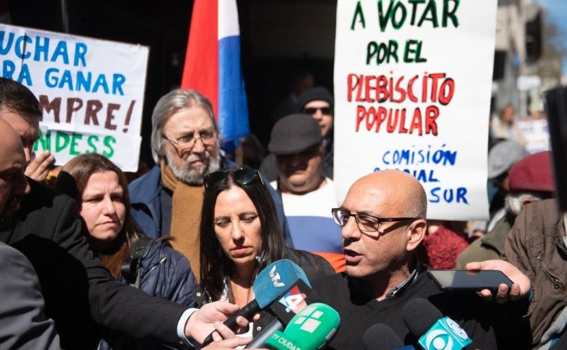 Plebiscito de la Seguridad Social y el reparto de la&nbsp;riqueza