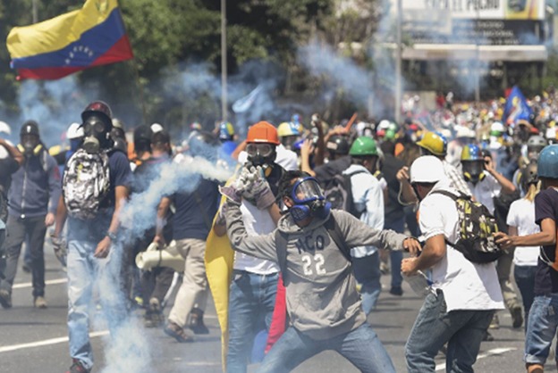 ¡Fracasó el intento de golpe de Estado en&nbsp;Venezuela!