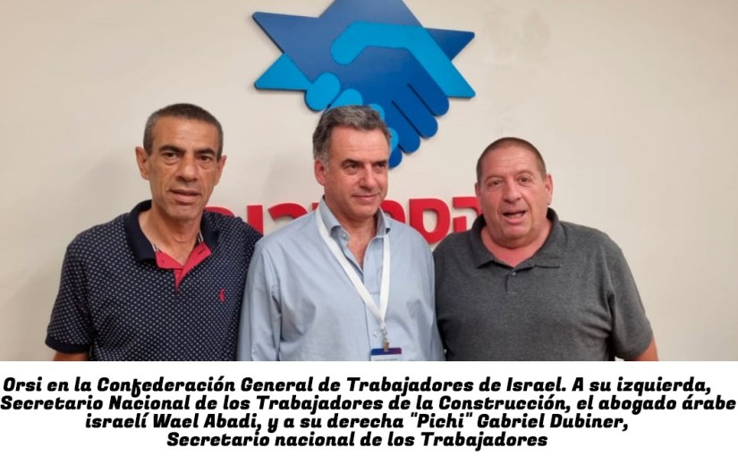 Orsi sigue sin condenar el genocidio contra el pueblo&nbsp;palestino