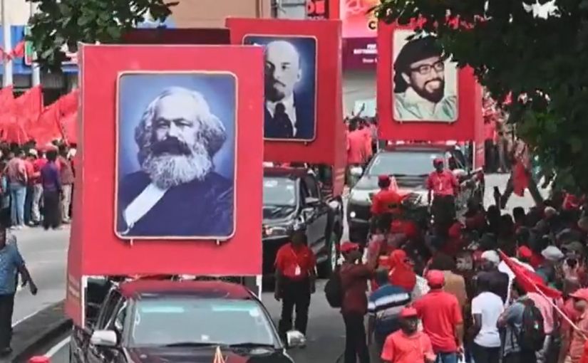 Presidente de Sri Lanka disuelve el Parlamento&nbsp;Nacional