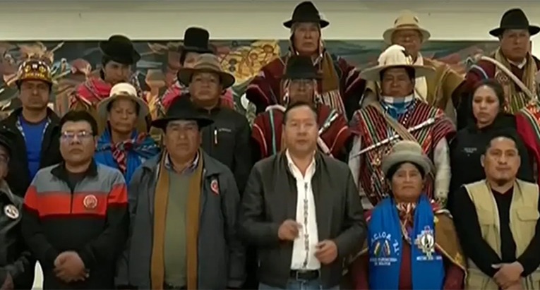 BOLIVIA: Respuesta del gobierno de Luis Arce al pliego petitorio de Evo&nbsp;Morales