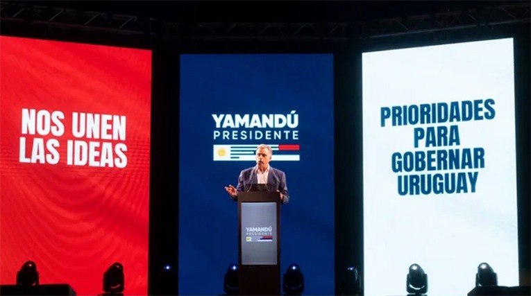 Frente Amplio presentó en Colonia sus prioridades para gobernar el&nbsp;Uruguay