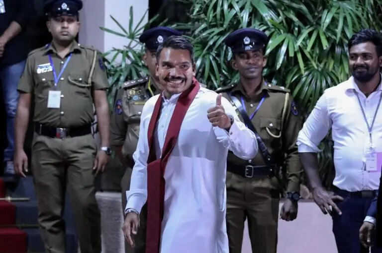 Lider marxista, Anura Kumara Dissanayake gana elecciones presidenciales de Sri&nbsp;Lanka