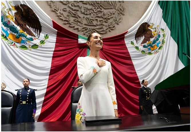 Discurso de la nueva presidenta de México, Claudia&nbsp;Sheinbaum