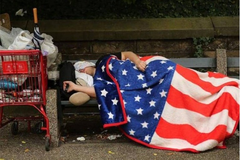 EE.UU. Cuando el problema son los pobres, no el&nbsp;Sistema