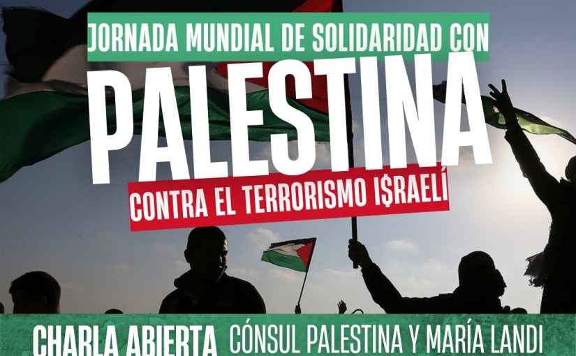 Uruguay: Solidaridad con&nbsp;Palestina