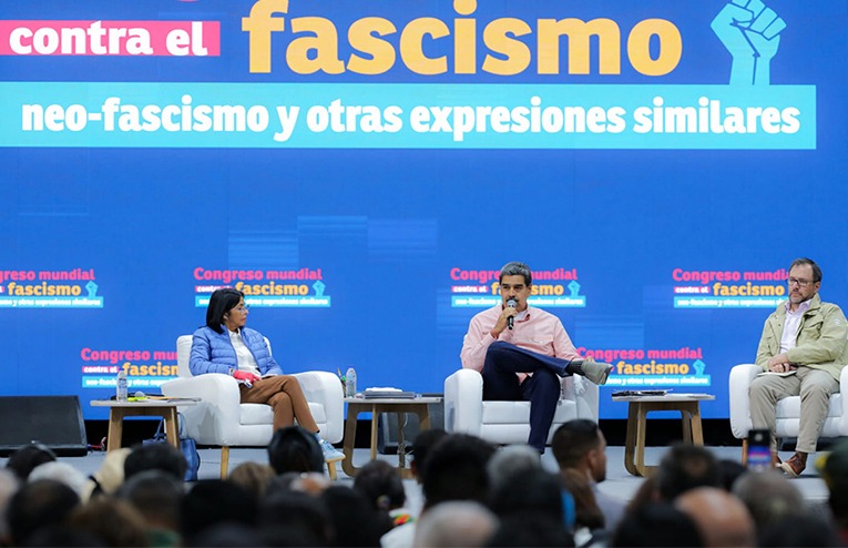 Venezuela en la vanguardia&nbsp;antifascista.