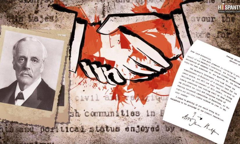 Declaración Balfour: Luz verde para la ocupación&nbsp;sionista
