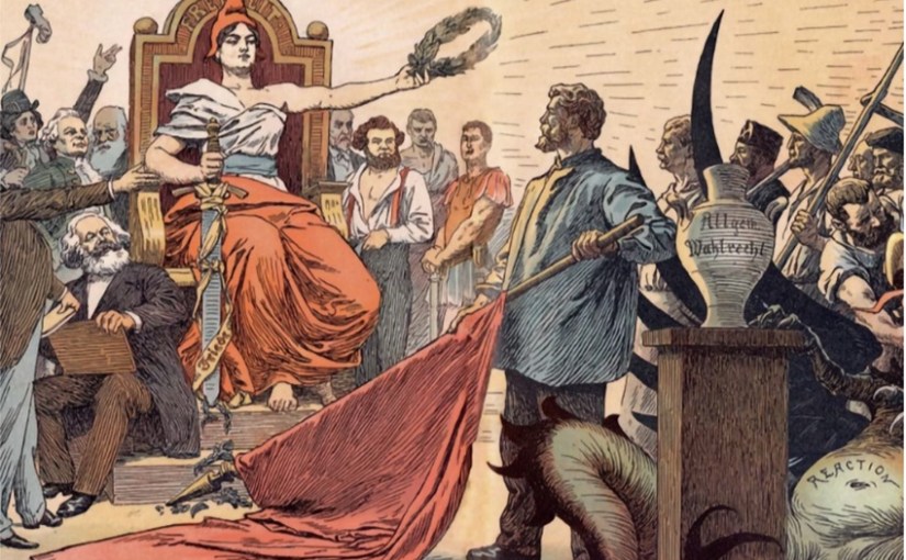 Cómo se hizo comunista Karl&nbsp;Marx