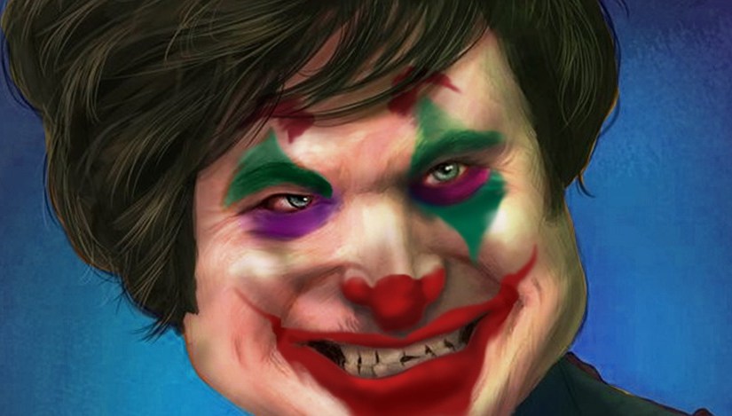 Milei: “¡Entre el Estado y la mafia! ¡Me quedo con la&nbsp;mafia!”