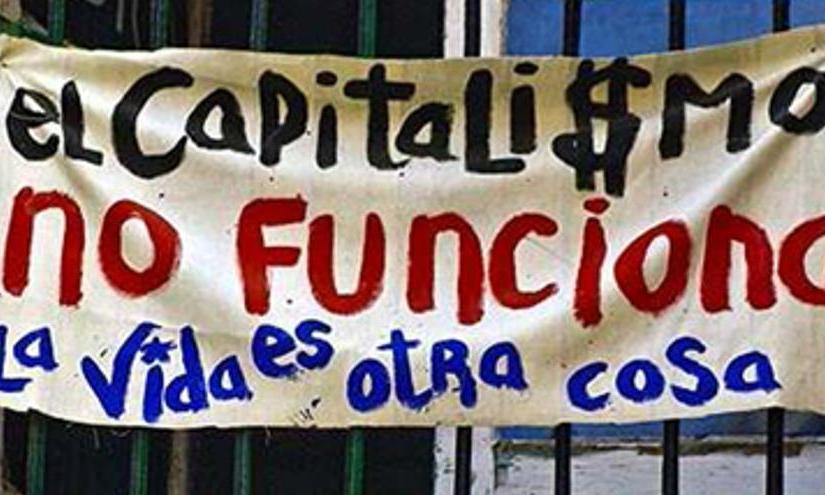 Cada vez más personas comprenden que para salvar el mundo hay que terminar con el&nbsp;capitalismo.