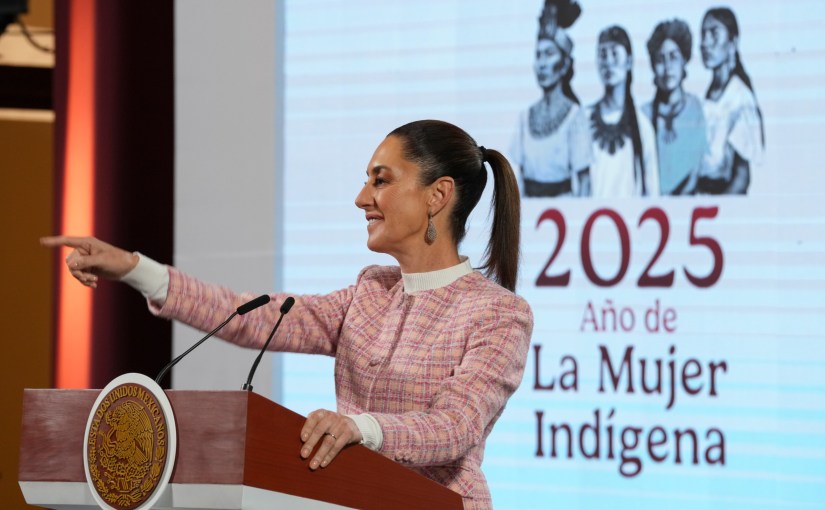 México: Previo a investidura de Trump, Sheinbaum defiende a connacionales en&nbsp;EU