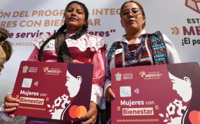 Claudia Sheinbaum: México, Pensión Mujeres&nbsp;Bienestar.