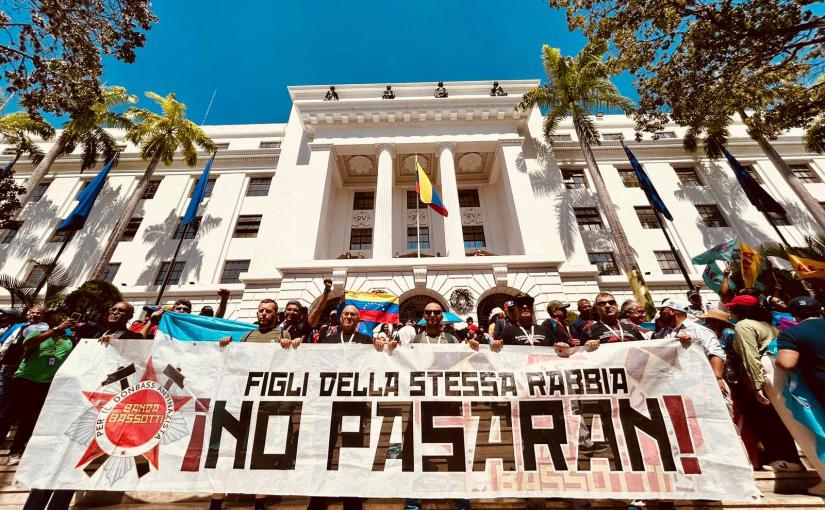 “Lo de Venezuela es una revolución victoriosa”. Entrevista a Mauro Rivero, delegado uruguayo en el Festival Mundial&nbsp;Antifascista