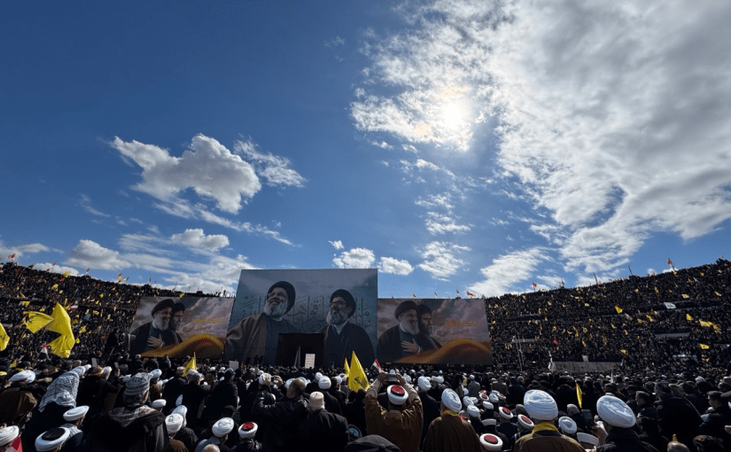 El funeral que selló el pacto inquebrantable de&nbsp;Hezbolá