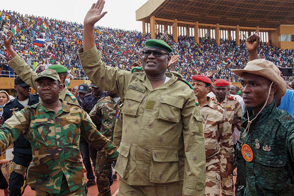 El viejo topo asoma en el&nbsp;Sahel