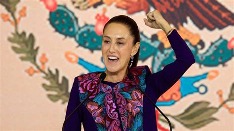 México: Las amenazas arancelarias de Trump fortalecieron a&nbsp;Sheinbaum