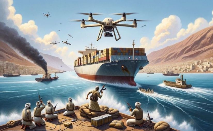 El pulso en el mar Rojo: Yemen frente a la decadencia de&nbsp;EE.UU.